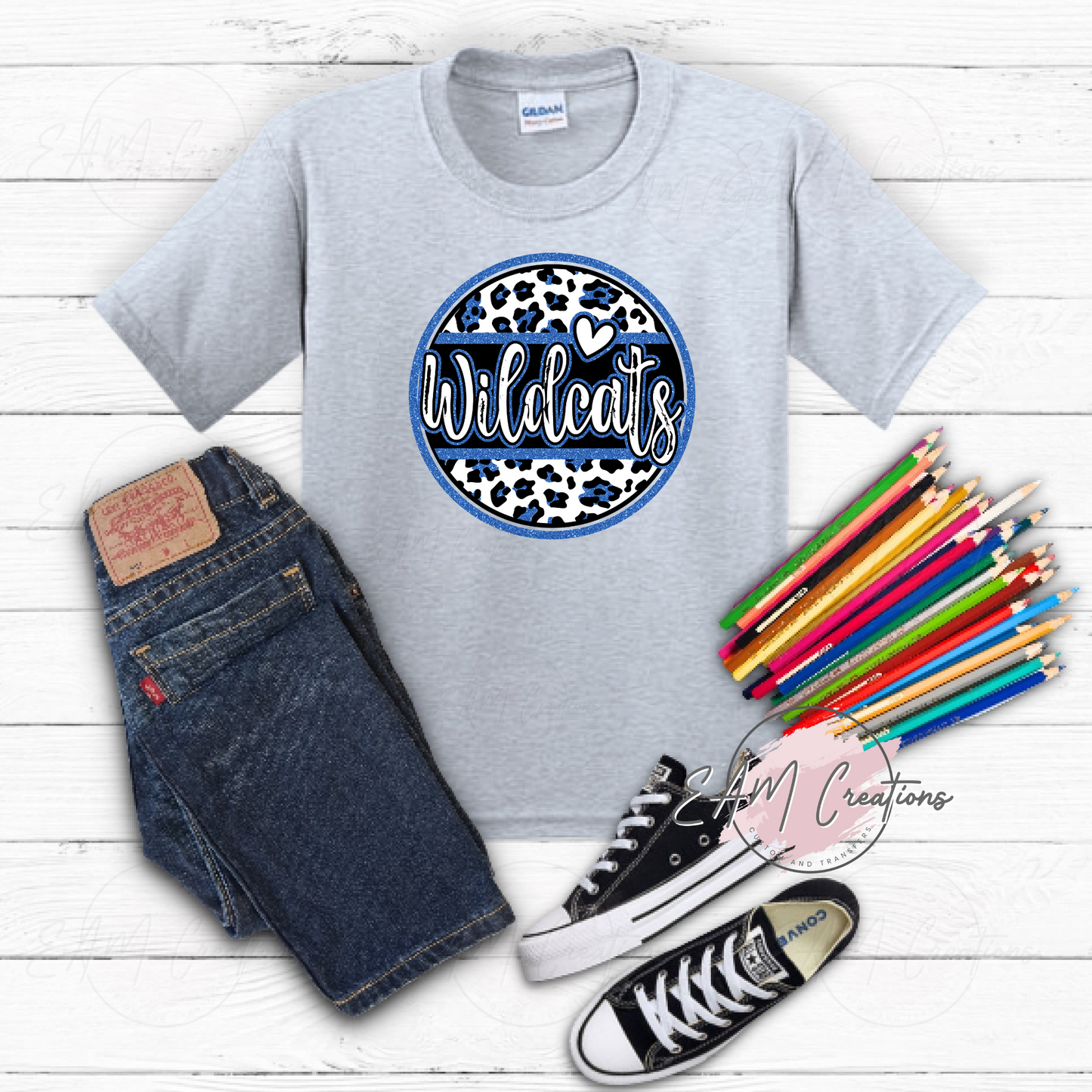 Wildcats shirt