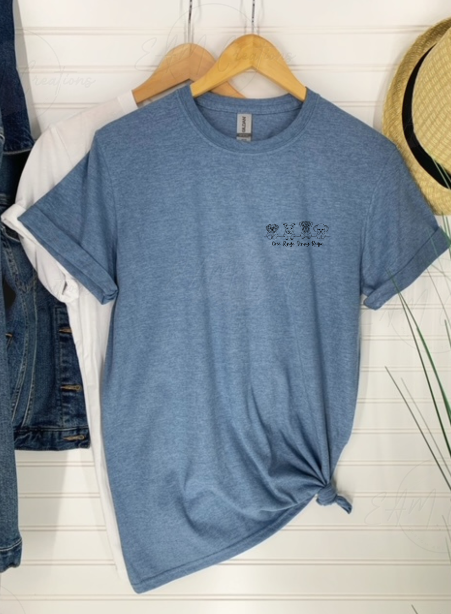 Personalized dog t-shirt