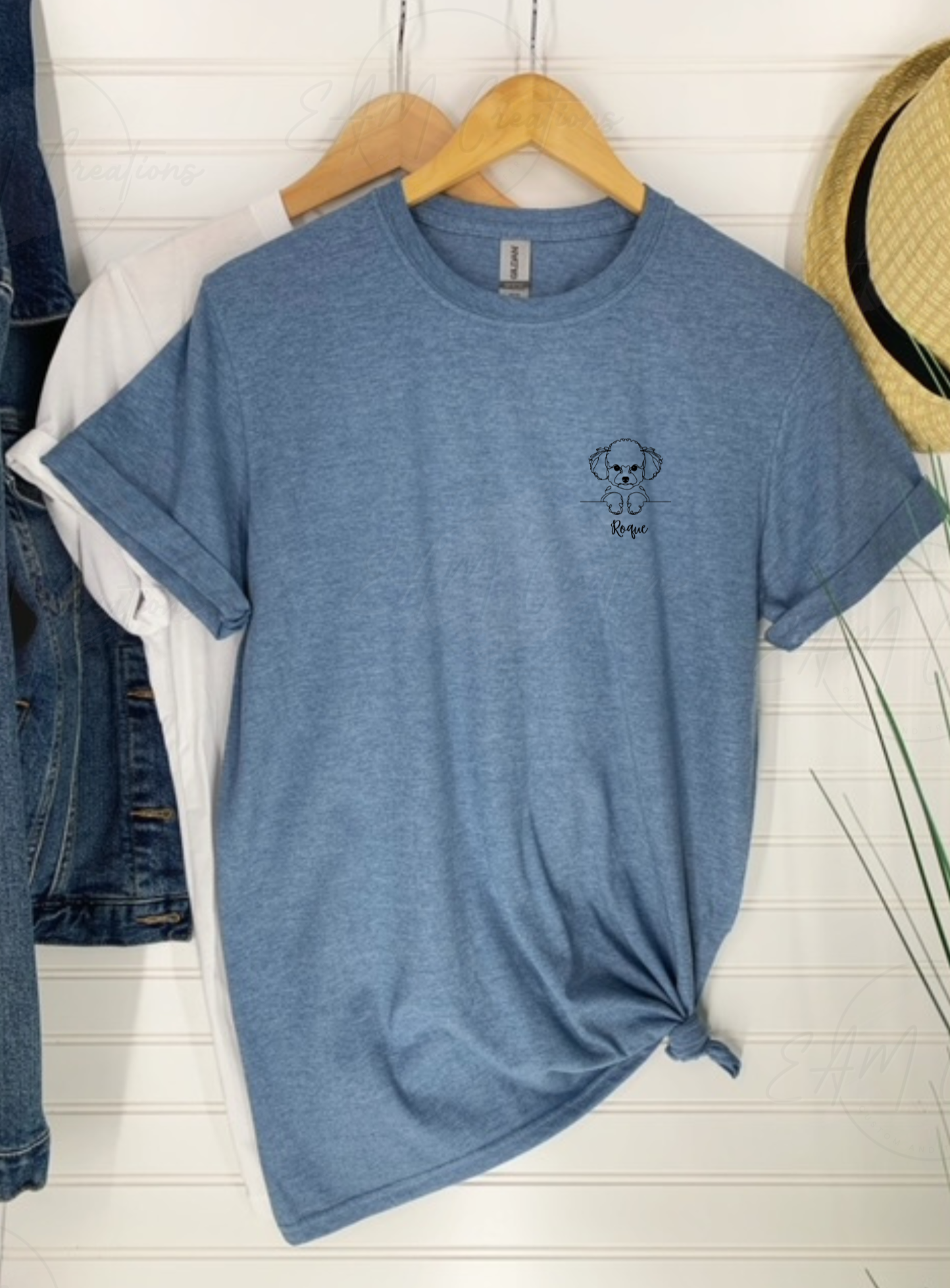 Personalized dog t-shirt