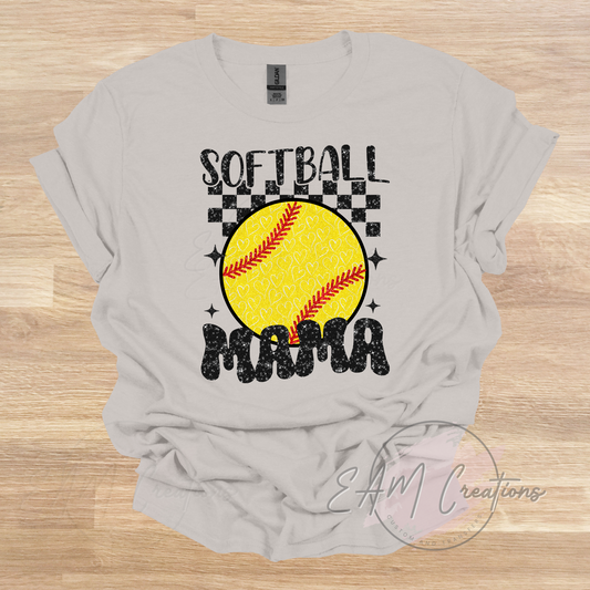 Softball mama