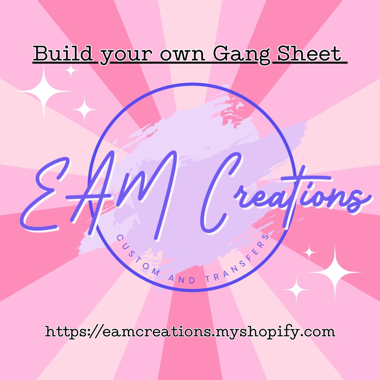 Build Your Own Gang Sheet